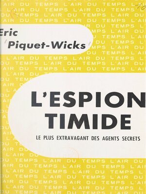 cover image of L'espion timide
